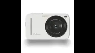Still dreaming in 2026! This CCD digital camera is a fountain of joy!