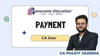 Payment of Tax | GST Revision | CA Inter Tax Jan 2026 Revision | CA Pulkit Jajodia