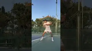 Smy Tennis Court baseline battle in hot sun#baseline #SmyTennis #heat #longrally #tennis #sports