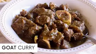 GOAT CURRY | Caribbean Curry Goat | Easy recipe