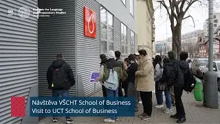 Visit to UCT School of Business