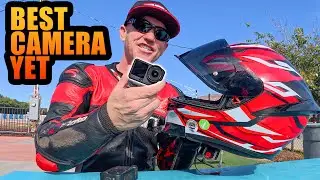 Лучший вид для мотоциклистов! Экшн-камера DJI Osmo Action 6.