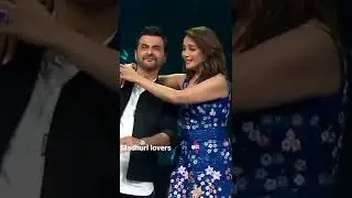 Madhuri Dixit and Sanjay Kapoor ki dance 💞 Nazre mili dil dhadka song