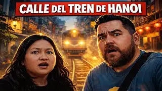 Nos metimos en la calle más peligrosa de Hanoi