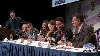 Jane Levy Talks 'Evil Dead' at WonderCon - Clip 1