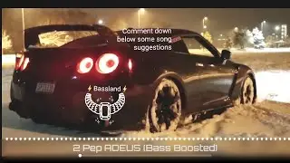 2 PEP - ADEUS (Bass Boosted)