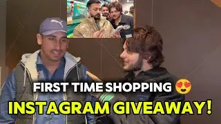First Time Shopping for My Son || Instagram Giveaway Ka iPhone 17 Pro Max Bhai Ko De Diya 😱