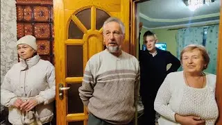 В  гостях у Богдана та Тетяни в Українському селі🌲Різдво в Карпатах🌲