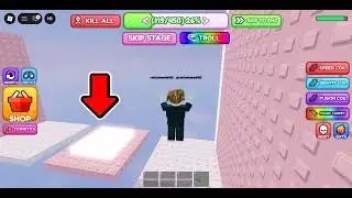playing blue tower on roblox