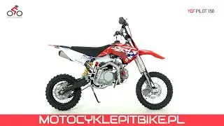 YCF Pilot 150 pit bike model 2021- motocyklepitbike.pl