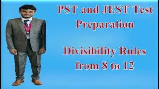 PST JEST test preparation| Top 10 repeated questions| Dasrat Karmani
