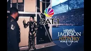 Michael Jackson - HIStory World Tour in Munich 04 & 06 July 1997 - (SAT.1) - HWT