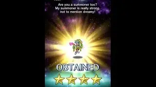 FFBE (Global) - 14 pulls  Tilith, Elza, Karl, Seria, Elza pulls  [BF Banner]