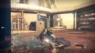 Destiny - Clash (Team Deathmatch) on Blind Watch Map: 