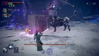 Elden Ring Nightreign / Falling star beast