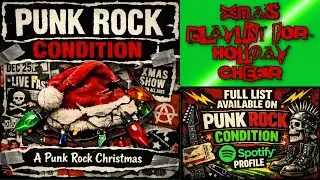 PUNK ROCK CONDITION Xmas Playlist!!