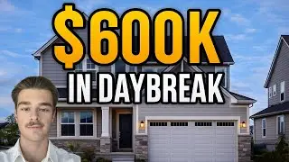 What $600K Gets You in Daybreak, Utah (House Tour)