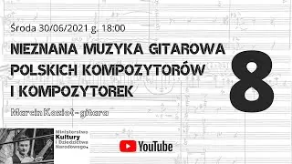 Nieznana muzyka gitarowa polskich kompozytorów i kompozytorek (8)