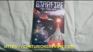 Task Force Games Starfire First Look