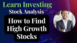 How to find High Growth Stocks | Learn Fundamental Analysis | Companies Detail