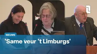 Verbroedering tijdens dialectdebat in Gouvernement | L1 Nieuws