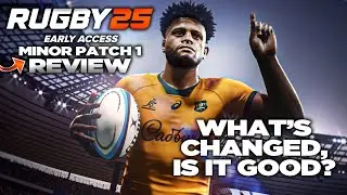 RUGBY 25 Gameplay Update #1 Thoughts