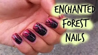 Enchanted Forest Nails♡