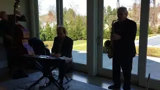 Continuo Jazz Trio - Sax, piano &  bass