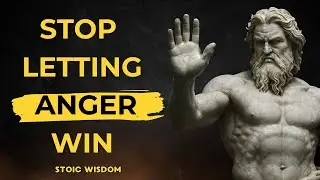 The Stoic Way to Master Anger Before It Destroys You | Stoic Life Lessons | #stoicism #stoic