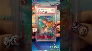 Nami Alt Art (Japanese) PSA Gem Mint 10 #onepiece #onepiecetcg #nami #psagrading