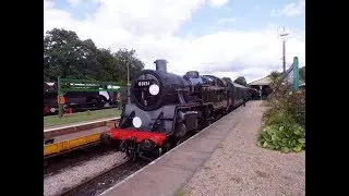 Return of BR Standard Class 4MT No.80151 on the Bluebell Railway August & October 2019
