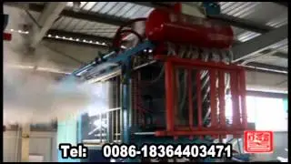 EPS Vacuum forming Machine