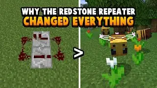 9 Years Later, 1.3 Beta & How The Redstone Repeater Revolutionized Minecraft