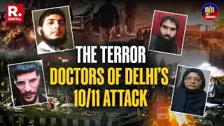Terror Doctor Module: The Chilling Delhi 10/11 Conspiracy Exposed