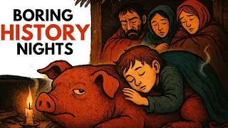 Why Medieval Peasants Slept Beside Animals in Winter | Boring History For Sleep