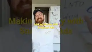 Make Money With Snapchat Ads #shorts