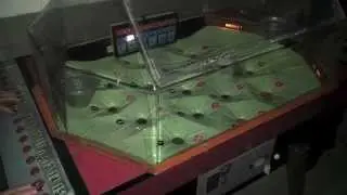 1960's Basketball Arcade Machine (Electro Mechanical) In Action