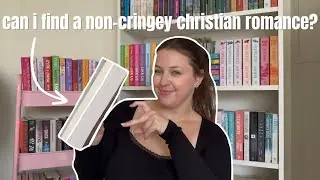 reading christian romances for a week 🕊️📖 *spoiler free reading vlog*