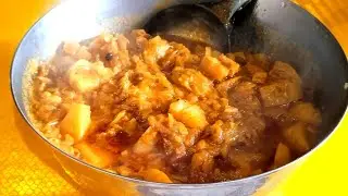 चलिए आज कुकर में झटपट बनाते हैं आलू गोभी का स्वादिष्ट सब्जी 😋