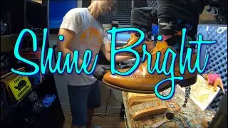 ASMR | Magnanni Wingtips brought back to life | ASMR's Best Shoe Shiner | 靴磨き