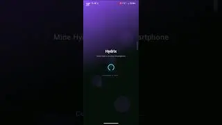 Hydrix Mining Apps. Hydrix reffer code . #trending #miningapp #viral #viral #earn