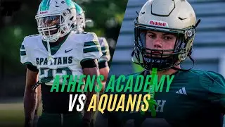 FNL Week 1:Athens Academy vs Aquanis The Regular Season is here 🚨‼️