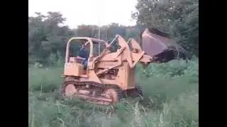International 125C Track Loader FOR SALE