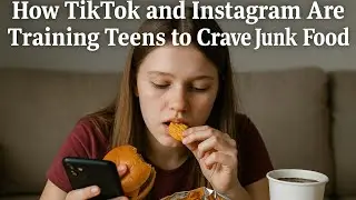 The Hidden Power of Social Media: Making Ultra-Processed Foods Teens&rsquo; Default