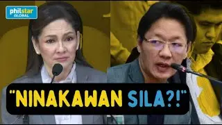 Hontiveros hindi nagustuhan ang sinabi ni Curlee Discaya