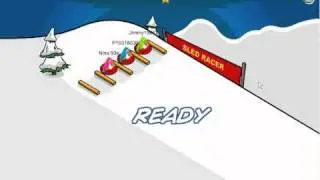 club penguin mini game gameplay