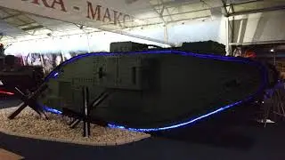 ЭТОТ ТАНК Mk V &mdash; британский самый тяжёлый танк времен Первой мировой войны