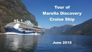 Tour of TUI Marella Discovery Cruise Ship (June 2018)