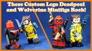 Лучшие минифигурки из фильмов &laquo;Дэдпул&raquo; и &laquo;Росомаха&raquo; от LEGO (на данный момент?)