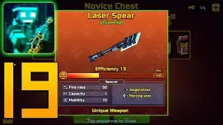 Pixel Gun 3D - Laser Spear - Gameplay Walkthrough Part 19